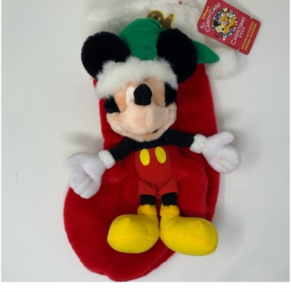 Mickey Mouse Candy Cane Christmas 2000 - Picture 5 of 5